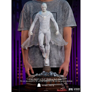 Iron Studios WandaVision 1/4 Legacy Replica White Vision 