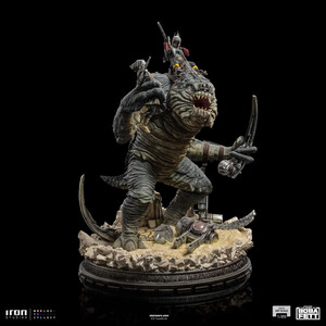 Iron Studios The Book of Boba Fett 1/20 Demi Art Scale Boba Fett & Rancor 