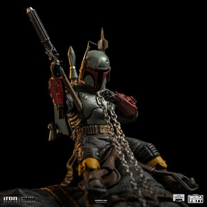 Iron Studios The Book of Boba Fett 1/20 Demi Art Scale Boba Fett & Rancor 