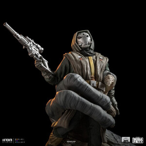 Iron Studios The Book of Boba Fett 1/20 Demi Art Scale Boba Fett & Rancor 