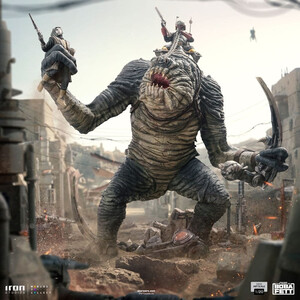 Iron Studios The Book of Boba Fett 1/20 Demi Art Scale Boba Fett & Rancor 