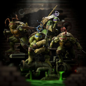 Iron Studios Teenage Mutant Ninja Turtles 1/10 Art Scale Leonardo 