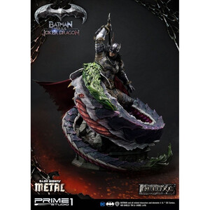 Prime 1 Studio Dark Nights Metal 1/3 Scale Museum Masterline Batman Versus Joker Dragon Deluxe Ver. 