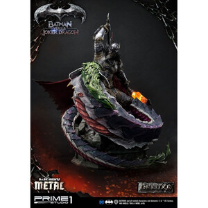 Prime 1 Studio Dark Nights Metal 1/3 Scale Museum Masterline Batman Versus Joker Dragon Deluxe Ver. 