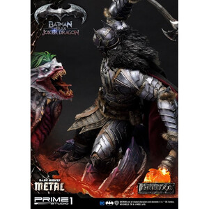 Prime 1 Studio Dark Nights Metal 1/3 Scale Museum Masterline Batman Versus Joker Dragon Deluxe Ver. 