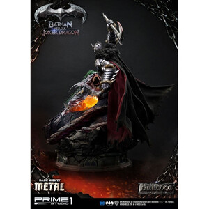 Prime 1 Studio Dark Nights Metal 1/3 Scale Museum Masterline Batman Versus Joker Dragon Deluxe Ver. 