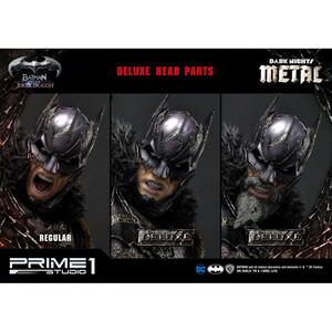 Prime 1 Studio Dark Nights Metal 1/3 Scale Museum Masterline Batman Versus Joker Dragon Deluxe Ver. 