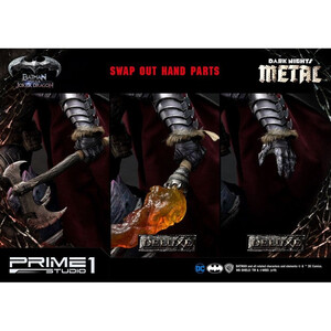 Prime 1 Studio Dark Nights Metal 1/3 Scale Museum Masterline Batman Versus Joker Dragon Deluxe Ver. 