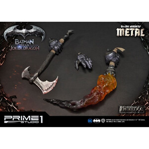 Prime 1 Studio Dark Nights Metal 1/3 Scale Museum Masterline Batman Versus Joker Dragon Deluxe Ver. 