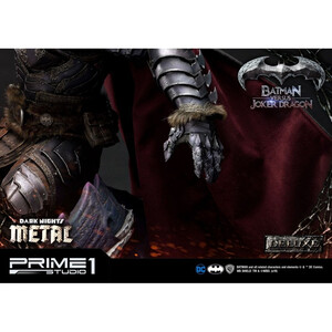 Prime 1 Studio Dark Nights Metal 1/3 Scale Museum Masterline Batman Versus Joker Dragon Deluxe Ver. 