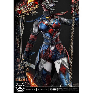 Prime 1 Studio Dark Nights Metal 1/3 Scale Museum Masterline Series Scale Harley Quinn Who Laughs Regular Version 