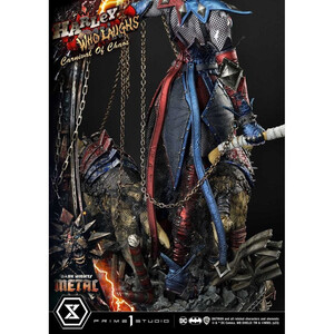Prime 1 Studio Dark Nights Metal 1/3 Scale Museum Masterline Series Scale Harley Quinn Who Laughs Regular Version 