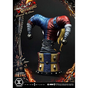 Prime 1 Studio Dark Nights Metal 1/3 Scale Museum Masterline Series Scale Harley Quinn Who Laughs Regular Version 