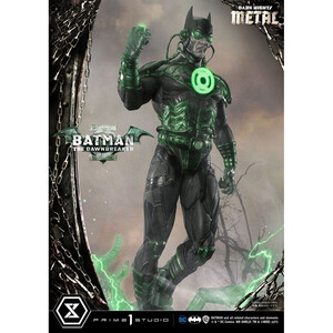 Prime 1 Studio Dark Nights Metal 1/3 Scale Museum Masterline The Dawnbreaker 