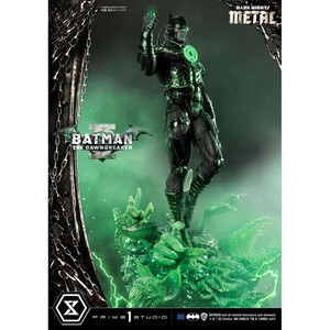 Prime 1 Studio Dark Nights Metal 1/3 Scale Museum Masterline The Dawnbreaker 