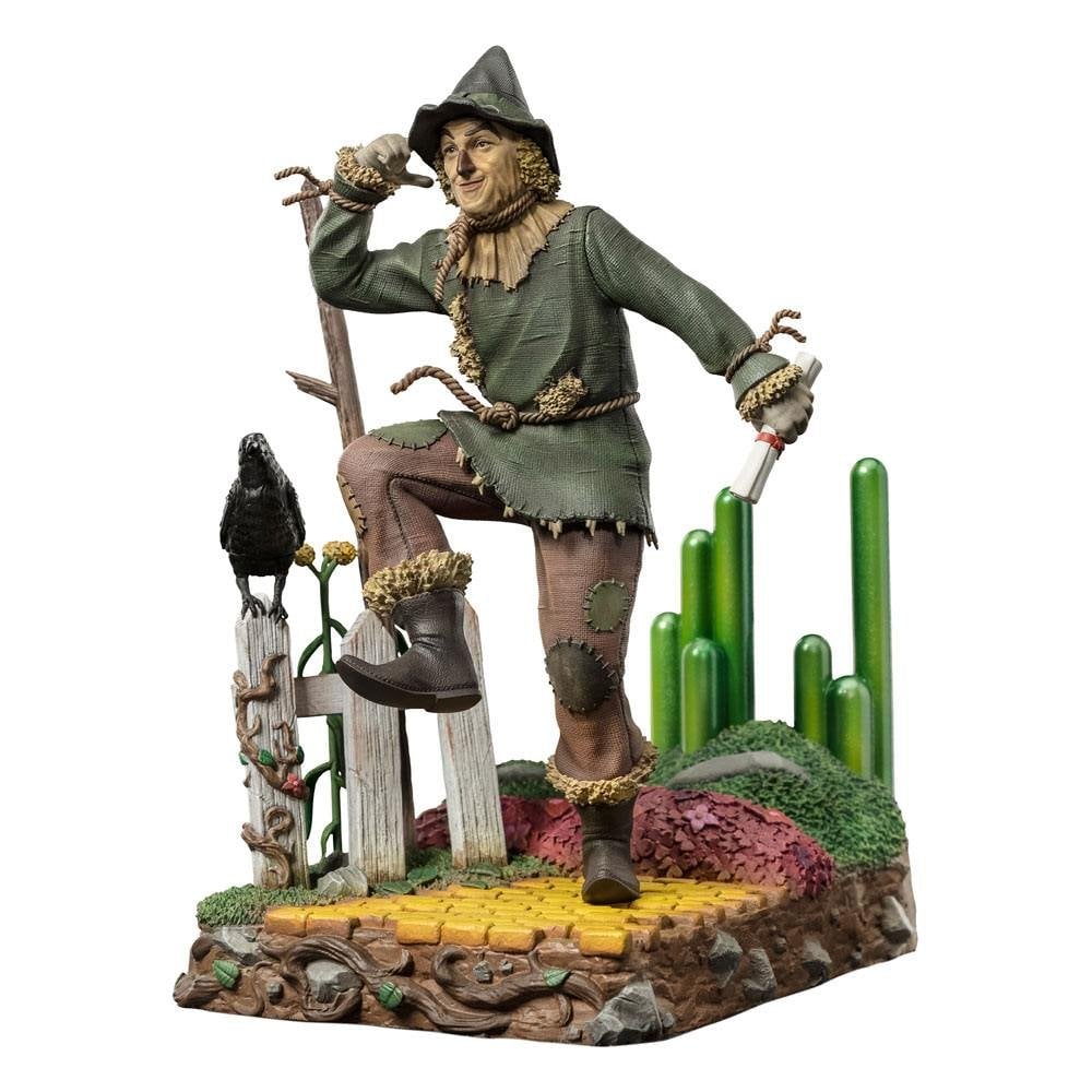 Iron Studios The Wizard of Oz 1/10 Deluxe Art Scale Scarecrow 