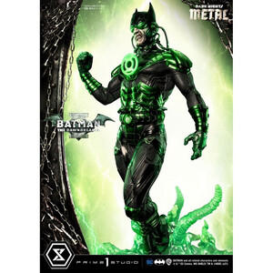 Prime 1 Studio Dark Nights Metal 1/3 Scale Museum Masterline The Dawnbreaker 