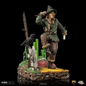 Iron Studios The Wizard of Oz 1/10 Deluxe Art Scale Scarecrow 