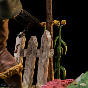 Iron Studios The Wizard of Oz 1/10 Deluxe Art Scale Scarecrow 