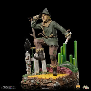 Iron Studios The Wizard of Oz 1/10 Deluxe Art Scale Scarecrow 