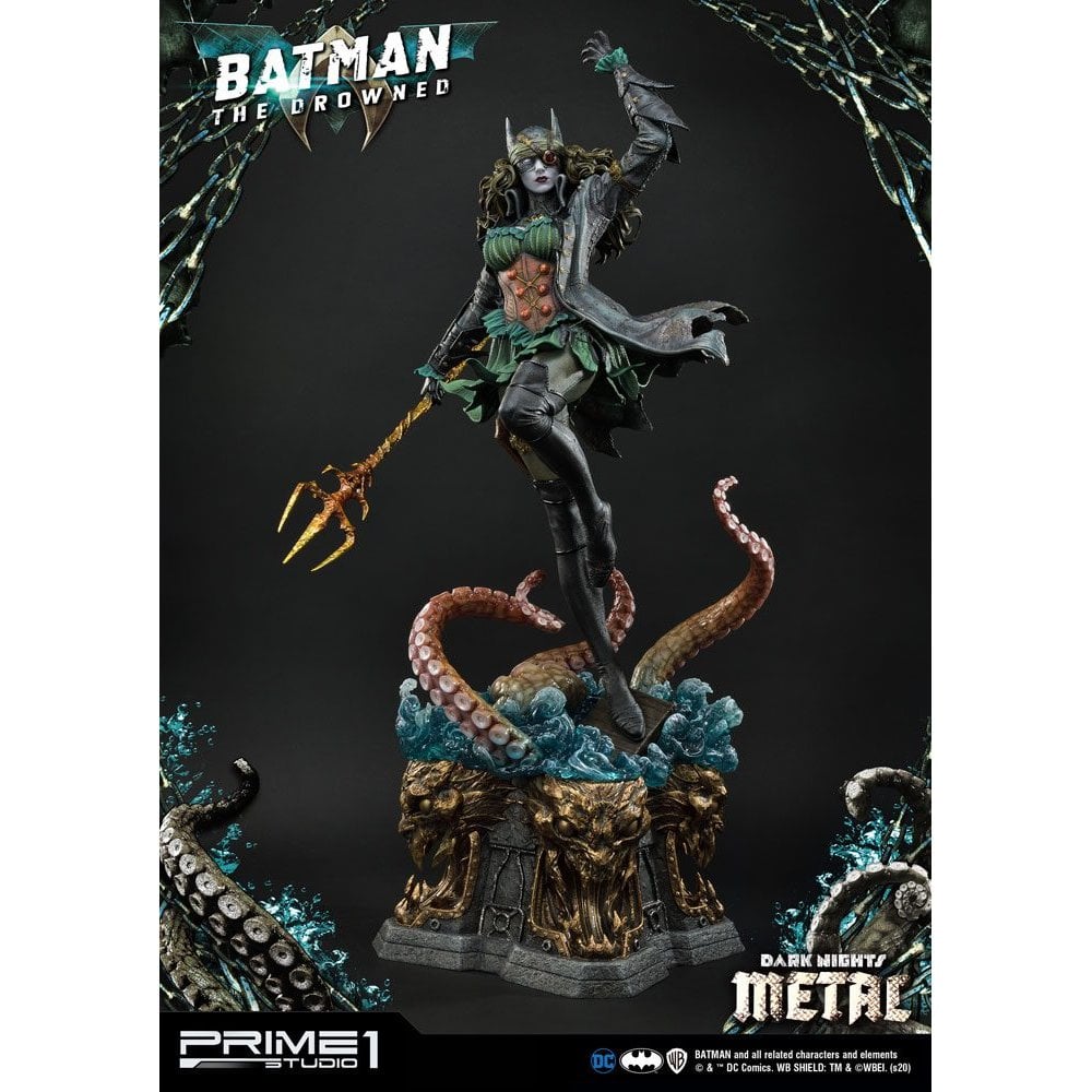 Prime 1 Studio Dark Nights Metal 1/3 Scale Museum Masterline The Drowned 