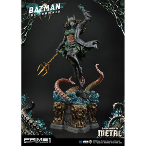 Prime 1 Studio Dark Nights Metal 1/3 Scale Museum Masterline The Drowned 