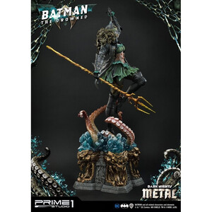 Prime 1 Studio Dark Nights Metal 1/3 Scale Museum Masterline The Drowned 