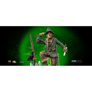 Iron Studios The Wizard of Oz 1/10 Deluxe Art Scale Scarecrow 