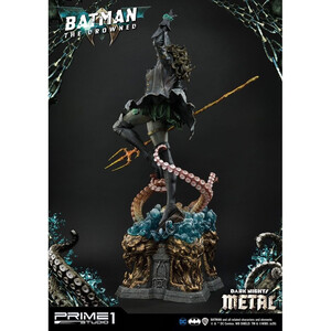 Prime 1 Studio Dark Nights Metal 1/3 Scale Museum Masterline The Drowned 