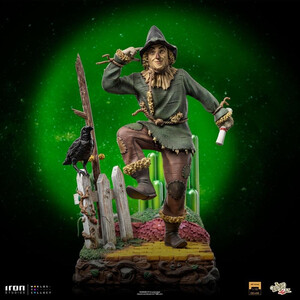 Iron Studios The Wizard of Oz 1/10 Deluxe Art Scale Scarecrow 