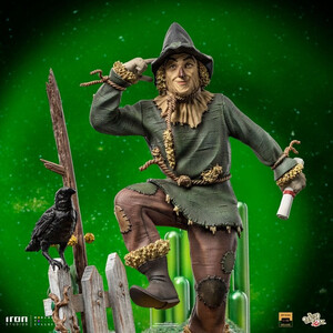 Iron Studios The Wizard of Oz 1/10 Deluxe Art Scale Scarecrow 