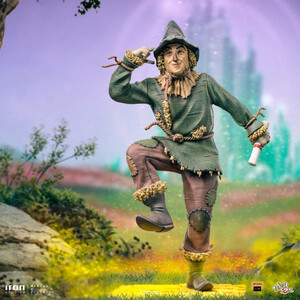 Iron Studios The Wizard of Oz 1/10 Deluxe Art Scale Scarecrow 