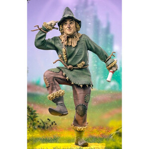 Iron Studios The Wizard of Oz 1/10 Deluxe Art Scale Scarecrow 
