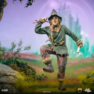 Iron Studios The Wizard of Oz 1/10 Deluxe Art Scale Scarecrow 