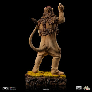 Iron Studios The Wizard of Oz 1/10 Art Scale Cowardly Lion 