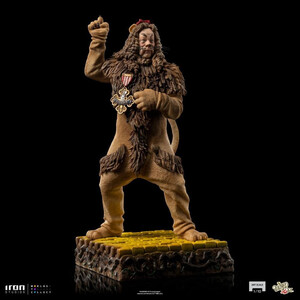 Iron Studios The Wizard of Oz 1/10 Art Scale Cowardly Lion 