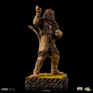 Iron Studios The Wizard of Oz 1/10 Art Scale Cowardly Lion 