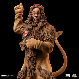 Iron Studios The Wizard of Oz 1/10 Art Scale Cowardly Lion 