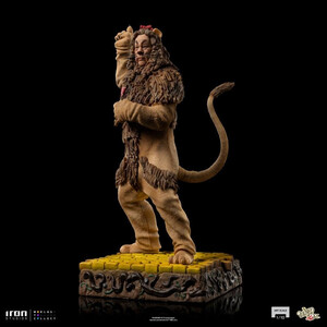 Iron Studios The Wizard of Oz 1/10 Art Scale Cowardly Lion 