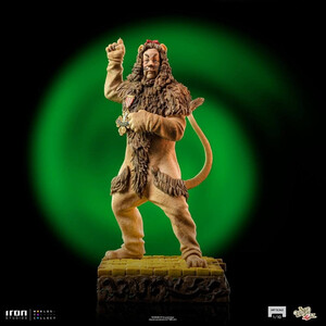 Iron Studios The Wizard of Oz 1/10 Art Scale Cowardly Lion 