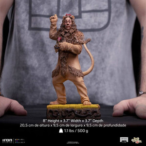 Iron Studios The Wizard of Oz 1/10 Art Scale Cowardly Lion 