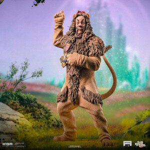Iron Studios The Wizard of Oz 1/10 Art Scale Cowardly Lion 