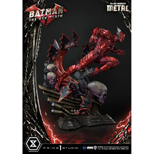 Prime 1 Studio Dark Nights Metal 1/3 Scale Museum Masterline The Red Death 