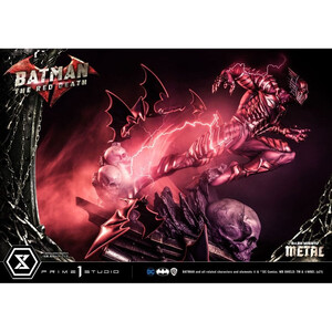 Prime 1 Studio Dark Nights Metal 1/3 Scale Museum Masterline The Red Death 