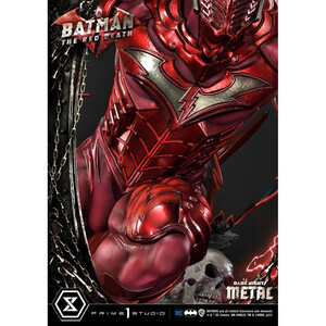 Prime 1 Studio Dark Nights Metal 1/3 Scale Museum Masterline The Red Death 
