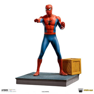 Iron Studios Marvel Comics 1/10 Art Scale Spider-Man (1967 Animated TV Series) 