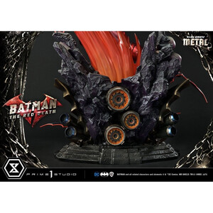 Prime 1 Studio Dark Nights Metal 1/3 Scale Museum Masterline The Red Death 