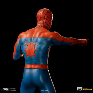 Iron Studios Marvel Comics 1/10 Art Scale Spider-Man (1967 Animated TV Series) 
