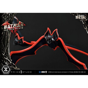 Prime 1 Studio Dark Nights Metal 1/3 Scale Museum Masterline The Red Death 