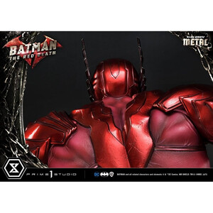 Prime 1 Studio Dark Nights Metal 1/3 Scale Museum Masterline The Red Death 